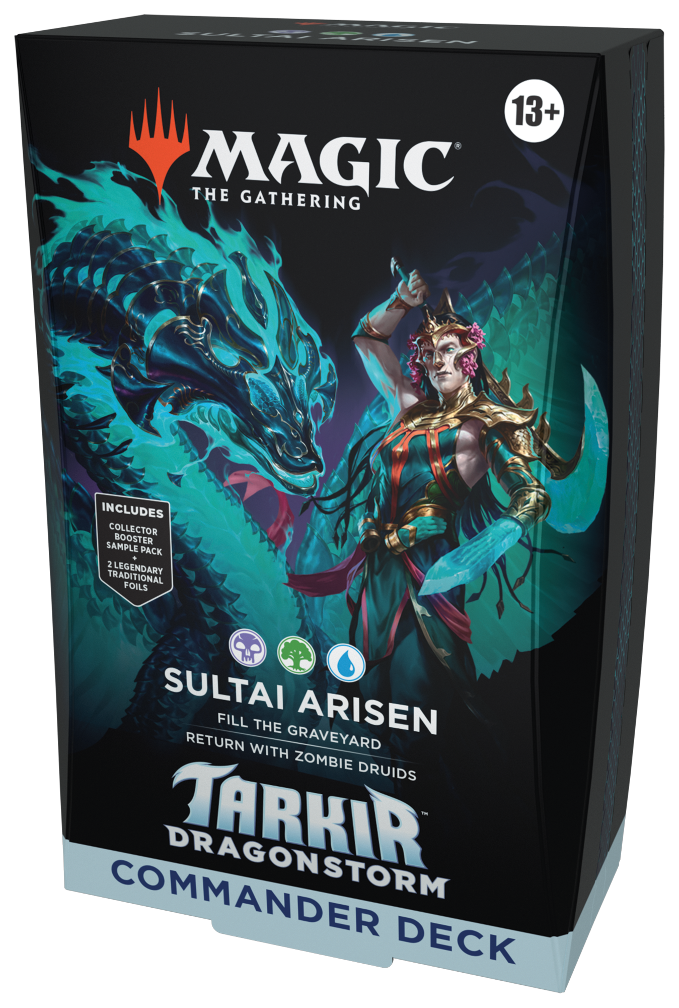 MTG - Dragons of Tarkir Commander - Sultai Arisen