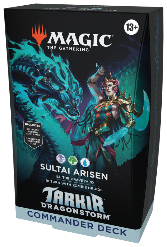 MTG - Dragons of Tarkir Commander - Sultai Arisen