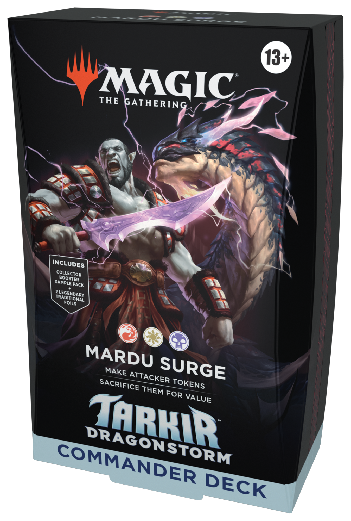 MTG - Dragons of Tarkir Commander - Mardu Surge