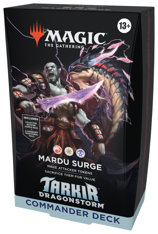 MTG - Dragons of Tarkir Commander - Mardu Surge