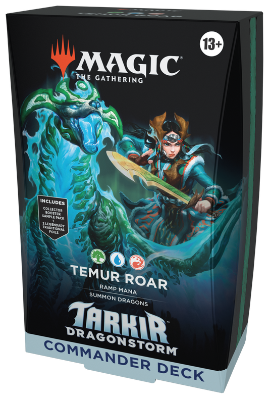MTG - Dragons of Tarkir Commander - Temur Roar