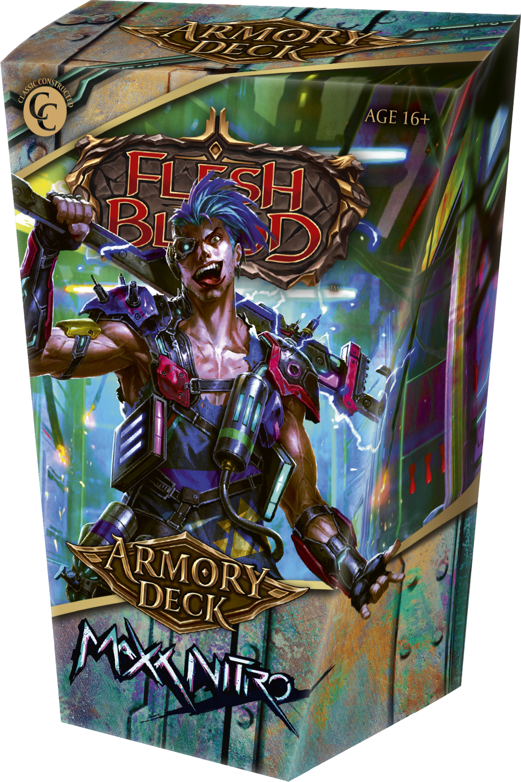 Flesh & Blood TCG - Armory Deck Maxx Nitro