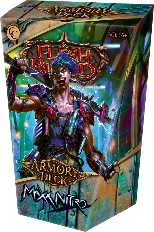 Flesh & Blood TCG - Armory Deck Maxx Nitro