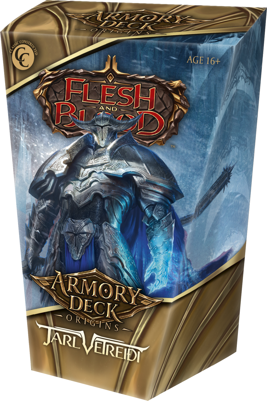 Flesh & Blood TCG - Armory Deck Jarl Vetreidi