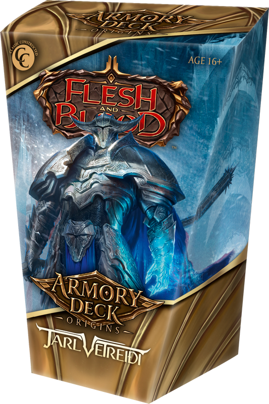Flesh & Blood TCG - Armory Deck Jarl Vetreidi