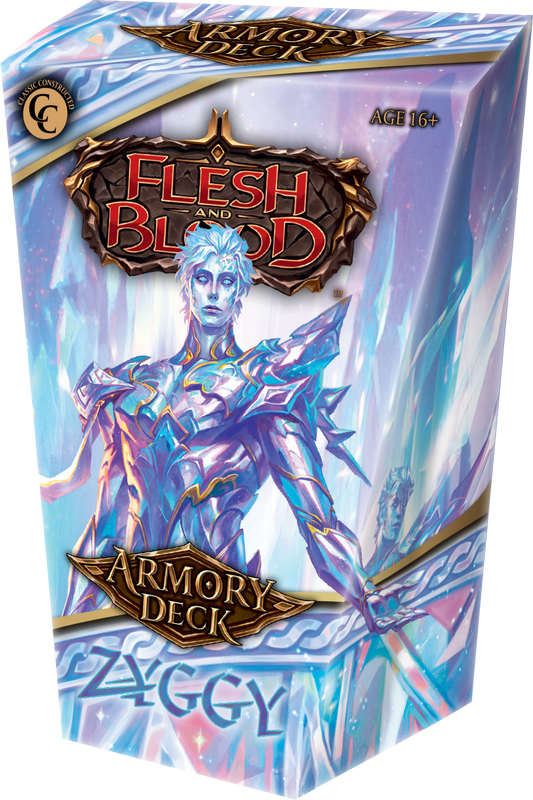 Flesh & Blood TCG - Armory Deck: Zyggy