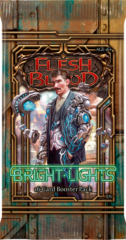 Flesh & Blood TCG - Bright Lights Booster Pack - English