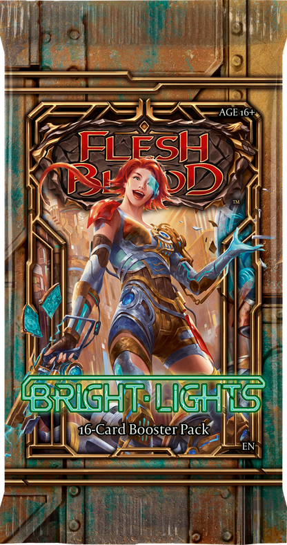 Flesh & Blood TCG - Bright Lights Booster Pack - English