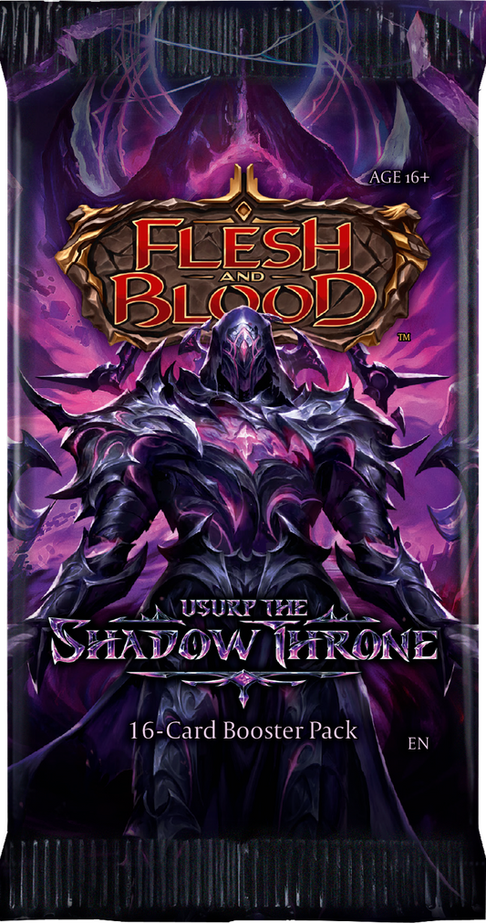 Flesh & Blood - Usurp the Shadow Throne Booster