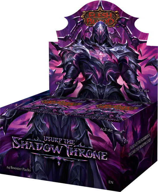 Flesh & Blood - Usurp the Shadow Throne Booster Box