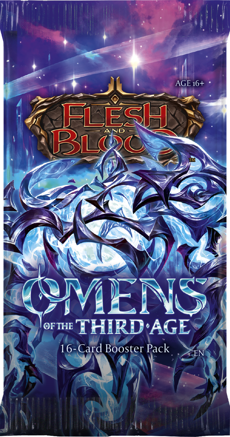 Flesh & Blood TCG - Omens of the Third Age Booster