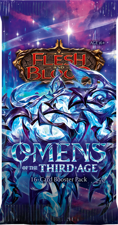 Flesh & Blood TCG - Omens of the Third Age Booster