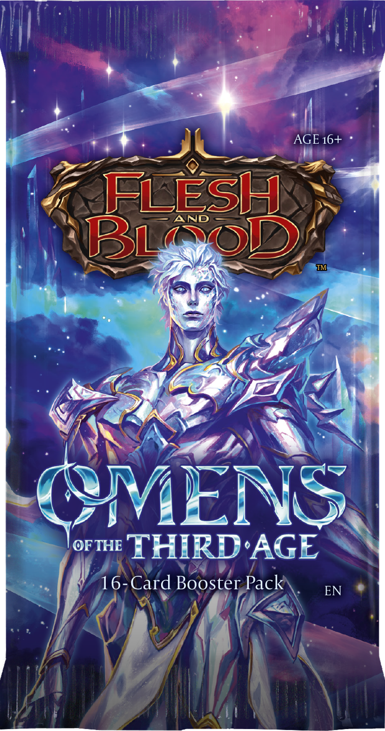 Flesh & Blood TCG - Omens of the Third Age Booster