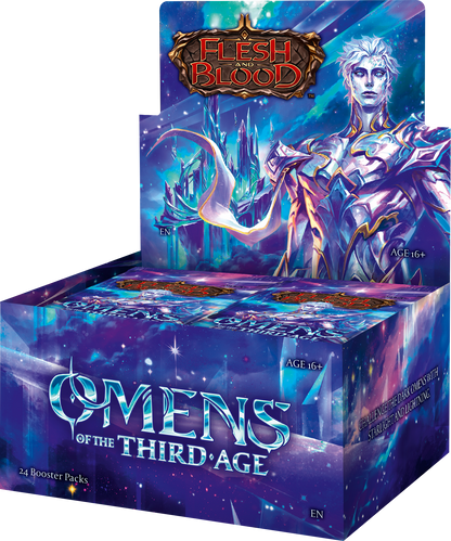 Flesh & Blood TCG - Omens of the Third Age Booster Display (24 Packs) - EN