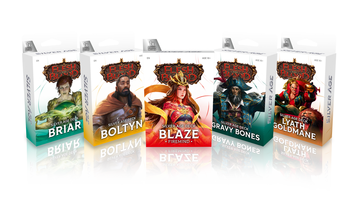 Flesh & Blood TCG - Silver Age: Chapter 3