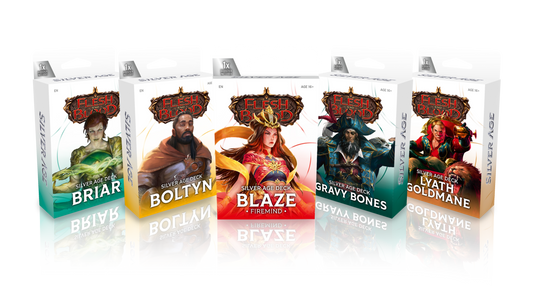 Flesh & Blood TCG - Silver Age: Chapter 3