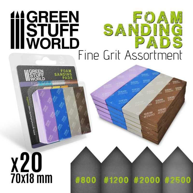 Green Stuff World - Fine Grit Assortment