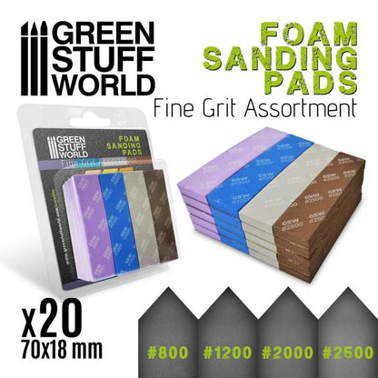 Green Stuff World - Fine Grit Assortment