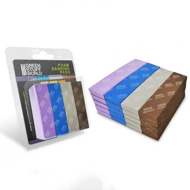 Green Stuff World - Fine Grit Assortment