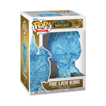 Funko POP! World Of Warcraft The Lich King #991