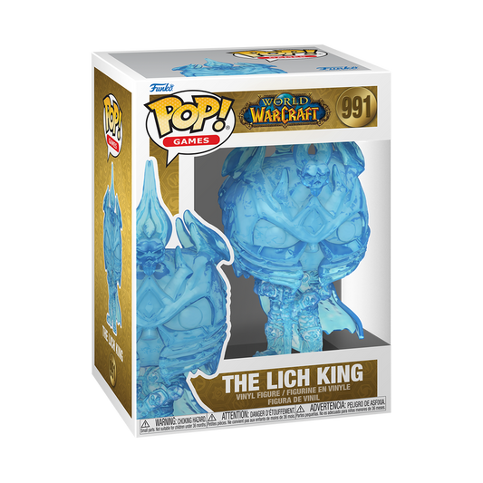 Funko POP! World Of Warcraft The Lich King #991