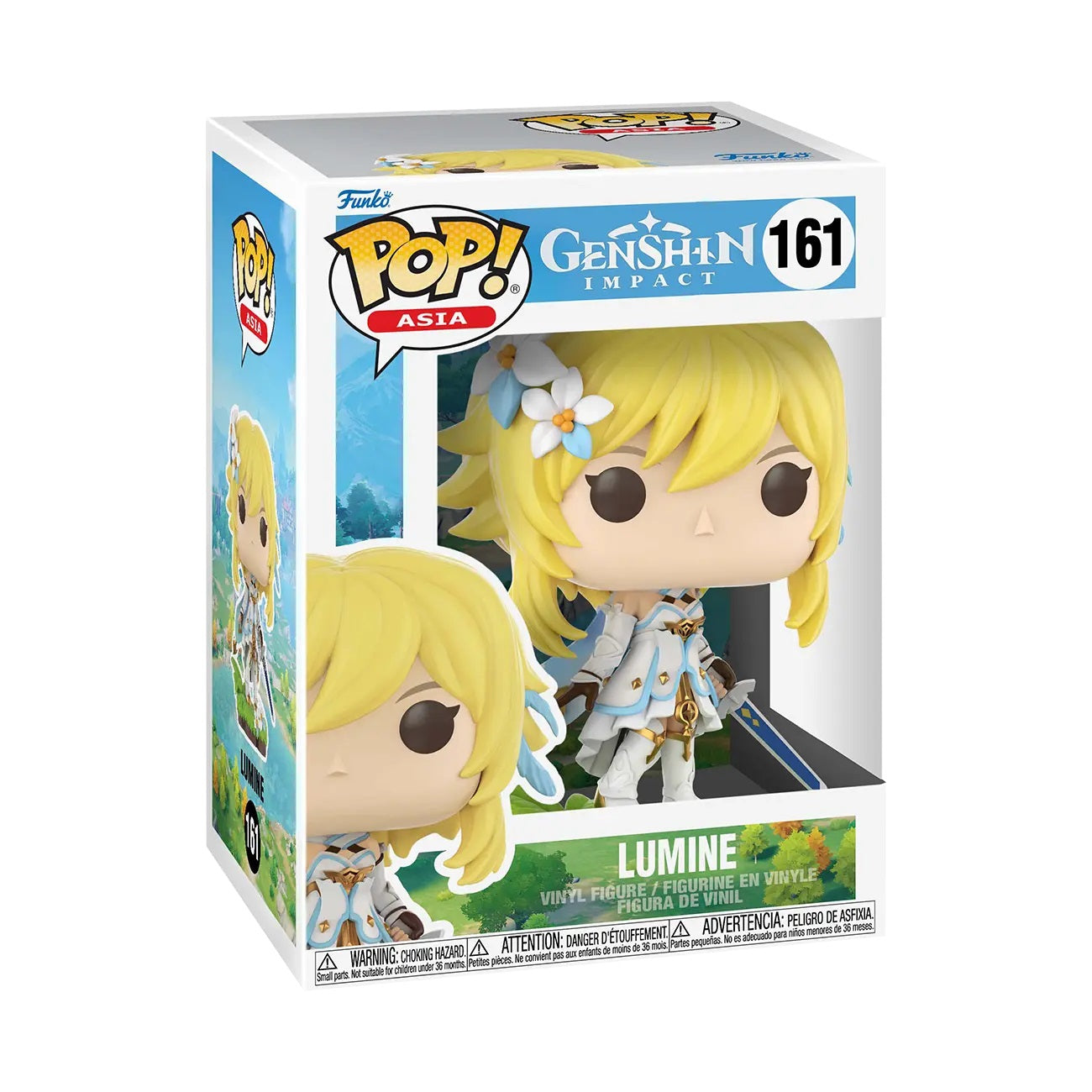 Funko POP! Asia Genshin Impact Lumine #161