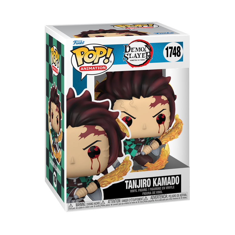 Funko POP! Demon Tanjiro Kamado #1748