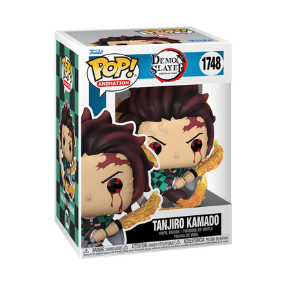Funko POP! Demon Tanjiro Kamado #1748