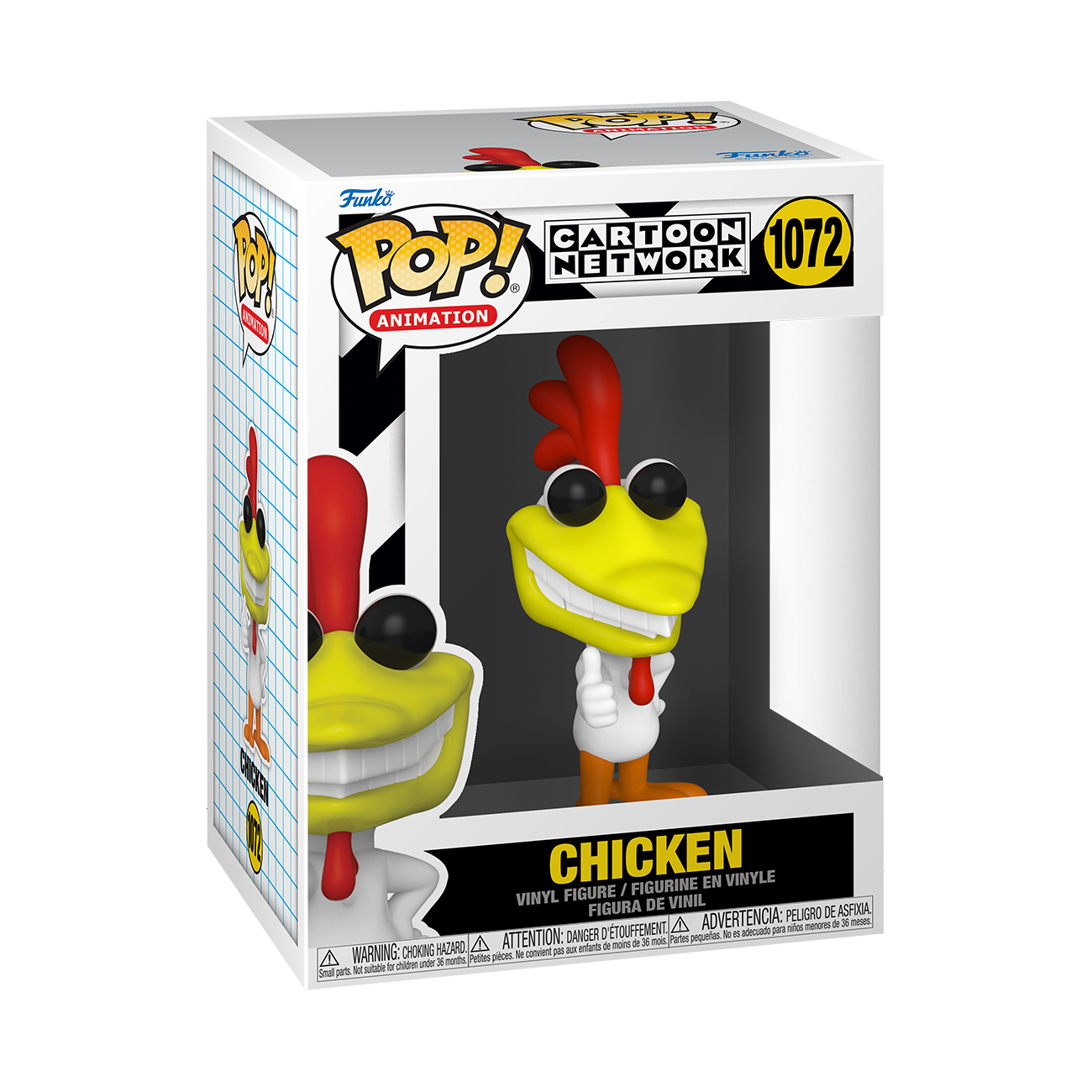 Funko POP! Animation Cartoon Network Chicken #1072