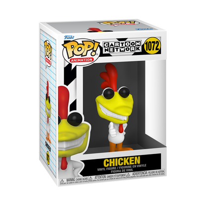 Funko POP! Animation Cartoon Network Chicken #1072