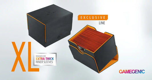 Sidekick 100+ XL Exclusive Edition - Black/Orange