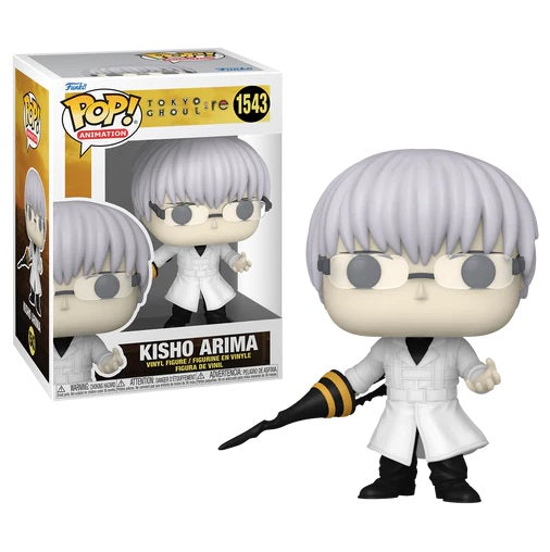 Funko POP! Tokyo Ghoul:re Kisho Arima #1543