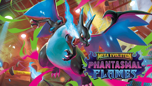 Pre Release Pokemon Phantasmal Flames