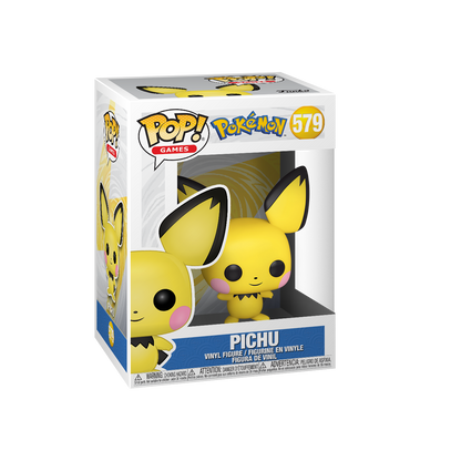 Funko POP! Games Pokémon Pichu #579