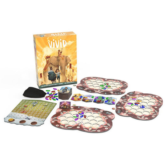 Board Game - Vivid Memories EN