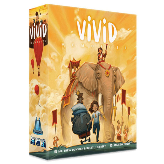 Board Game - Vivid Memories EN