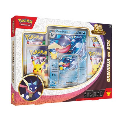 PKM - 30th Celebration - EX BOX Sylveon/Greninja
