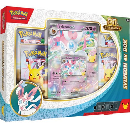 PKM - 30th Celebration - EX BOX Sylveon/Greninja