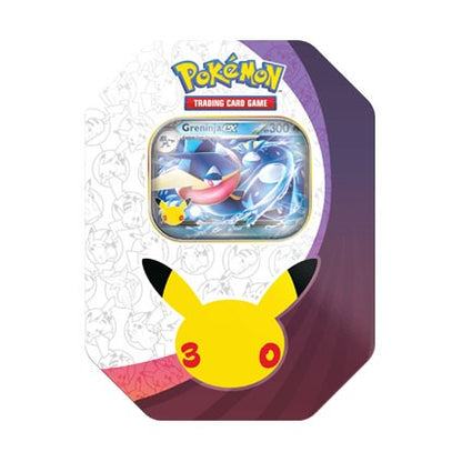 PKM - 30th Celebration - EX Tins Sylveon/Greninja