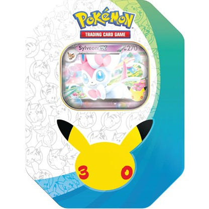 PKM - 30th Celebration - EX Tins Sylveon/Greninja