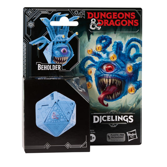 D&D - Honor Among Thieves Dicelings Action Figure Blue Beholder