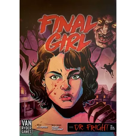 Board Game - Final Girl: Frightmare on Maple Lane - EN