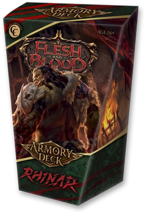 Flesh & Blood TCG - Armory Deck: Rhinar