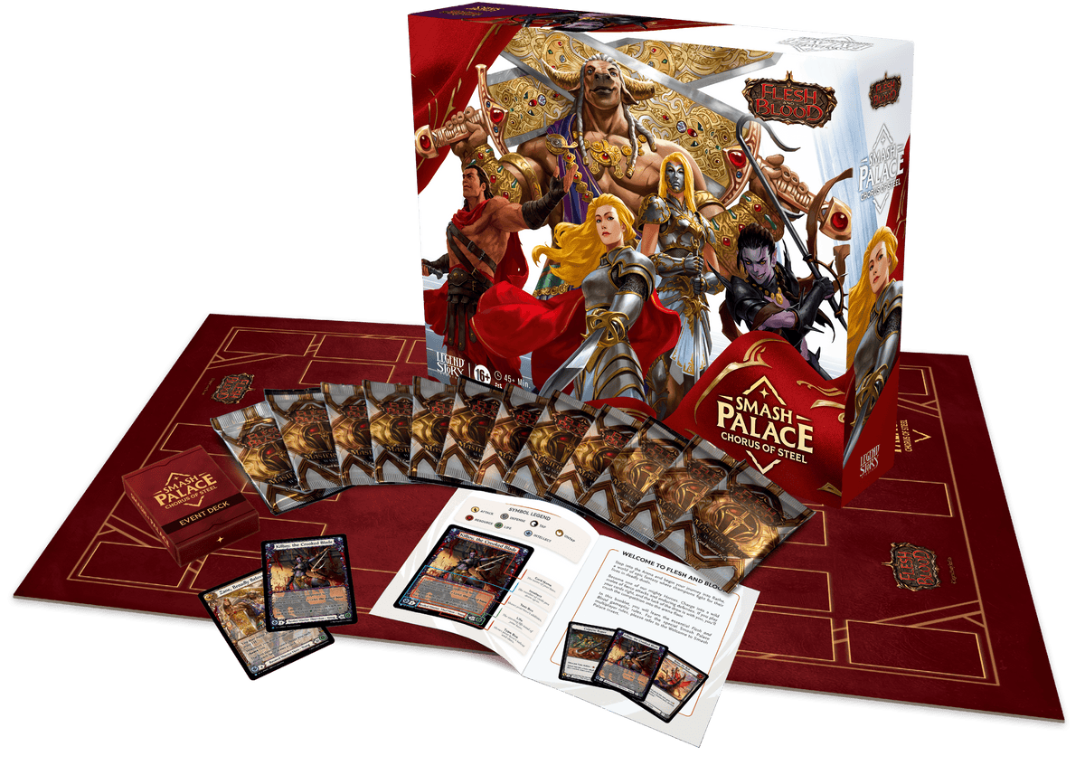 Flesh & Blood TCG - Smash Palace: Chorus of Steel - EN