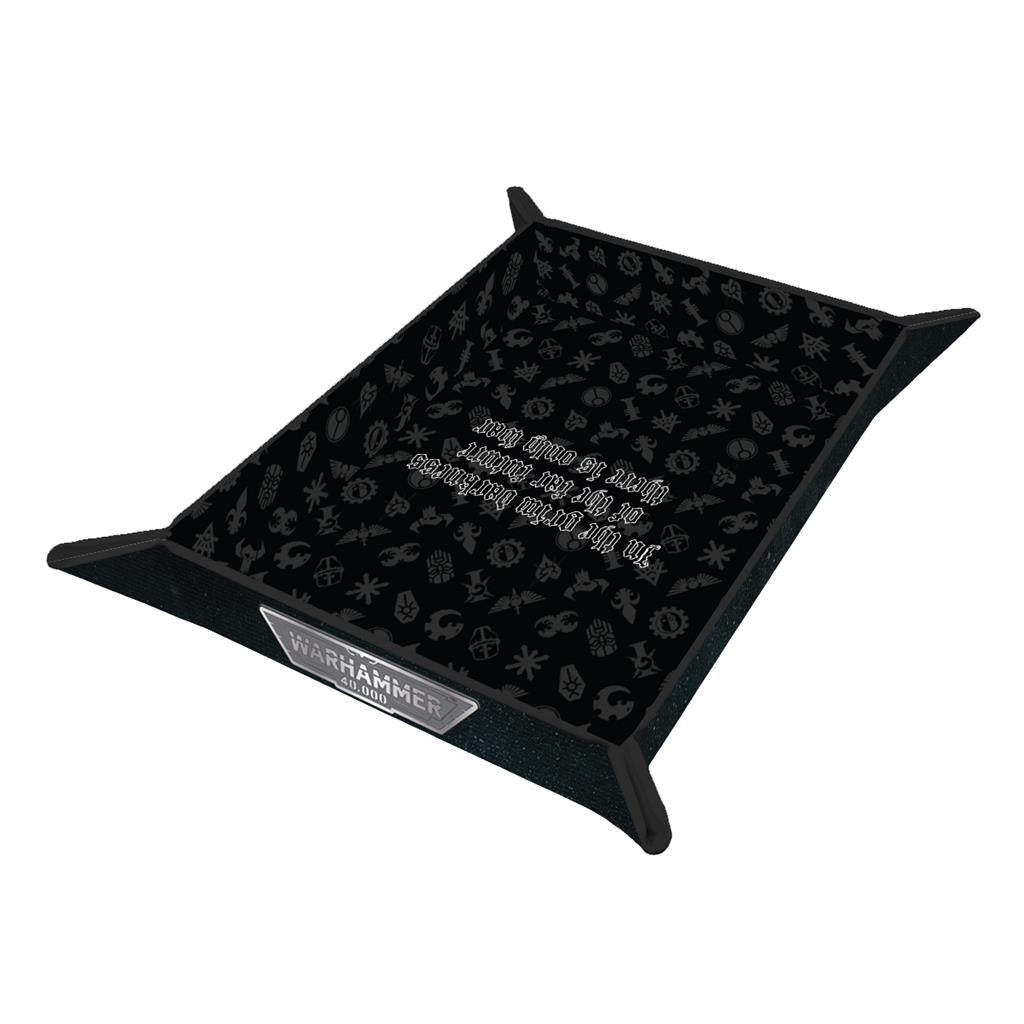UP - Universal Folding Dice Tray Premium for Warhammer 40,000