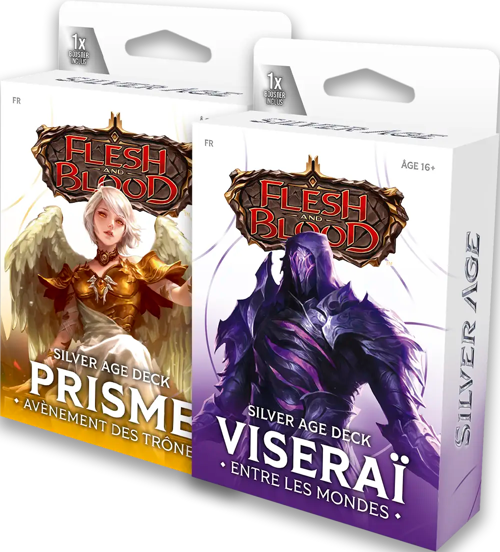 Flesh & Blood - Silver Age: Usurp the Shadow Throne Deck