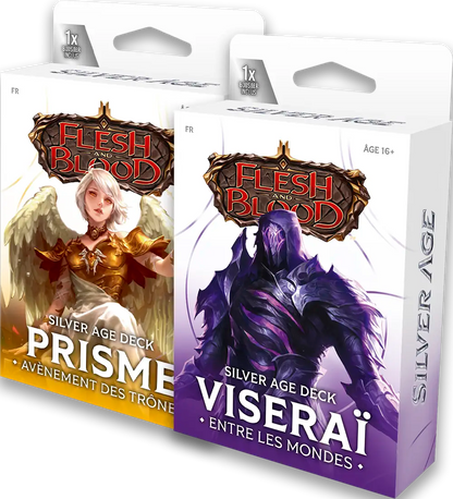 Flesh & Blood - Silver Age: Usurp the Shadow Throne Deck