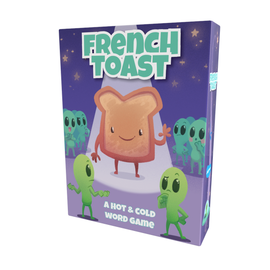 Board Game - French Toast - EN