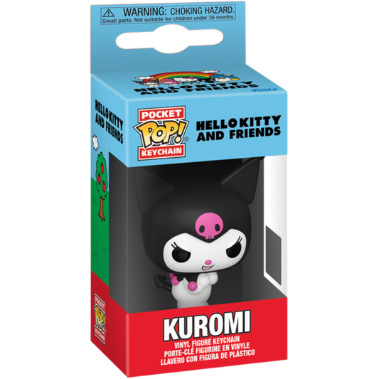 Funko POP! Keychain: Sanrio - Kuromi