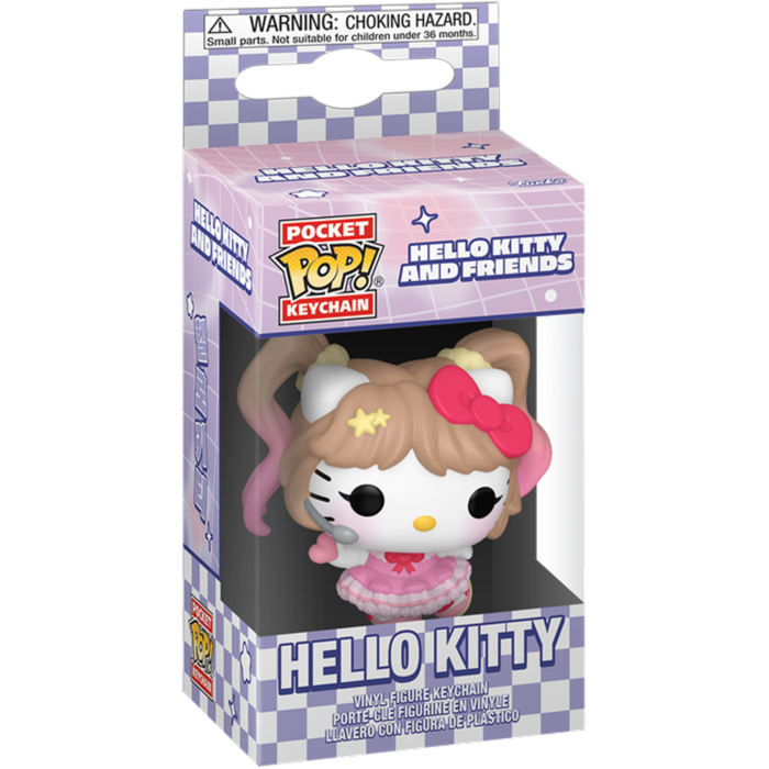 POP Keychain: HK- Hello Kitty KPOP